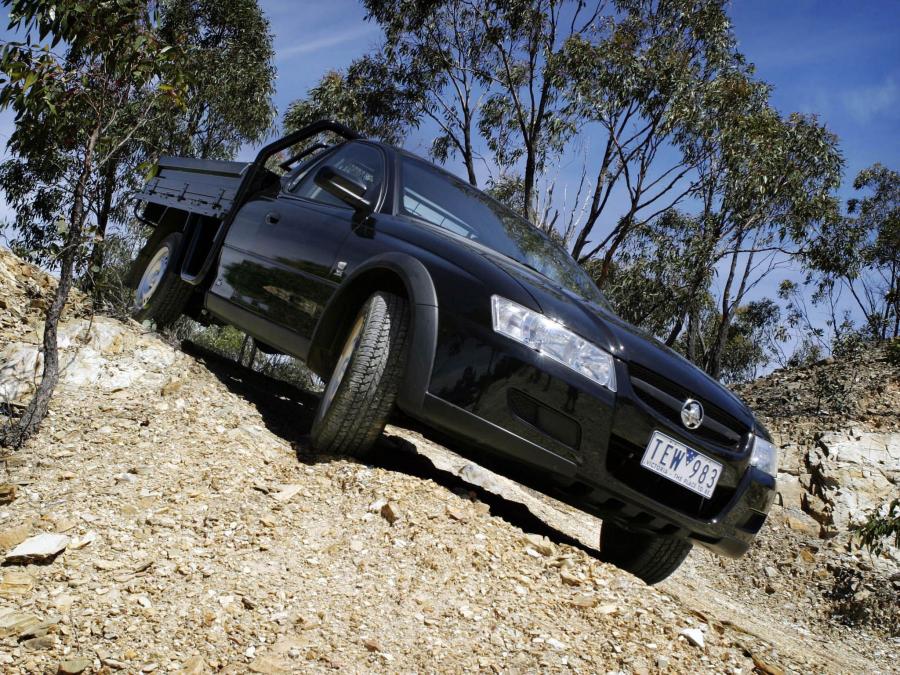  Holden One Tonner Cross 6 2005 года  (фото 5 из 13)